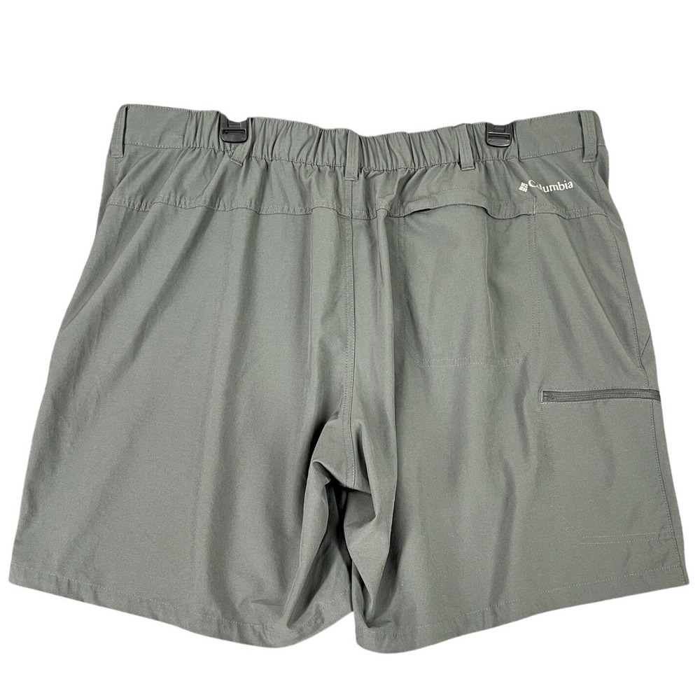 Columbia Performance Shorts Men 44 Hybrid Pockets Stretch Fishing Hiking Outdoor